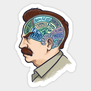 The Mind of Ron Sticker